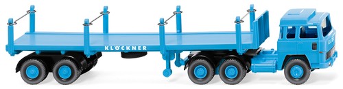 Wiking magirus 235d - magirus, 6x4
