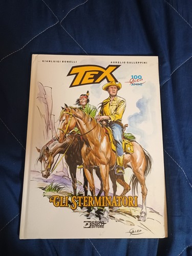 Tex gli sterminatori - tex,