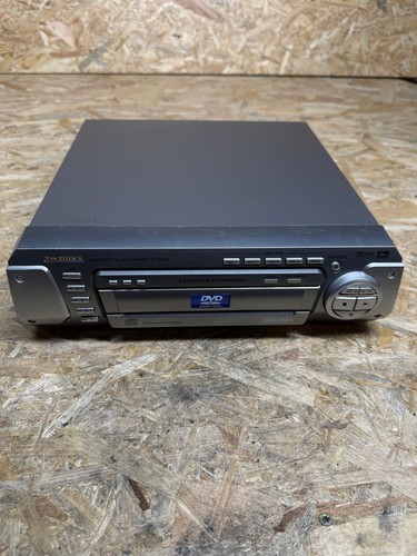Technics dv290 dvd - dvd, cd