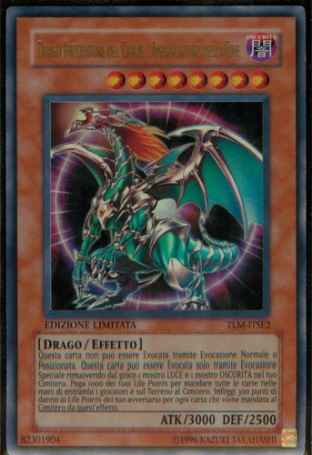 Drago imperatore del chaos - chaos,