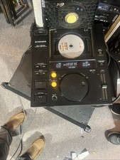 Pioneer CDJ-500II MK2 Limited Lettore CD Professionale DJ Audio Vintage Unità Funzionante!