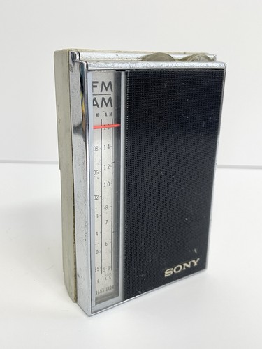 Radio epoca 1963 sony - radio,