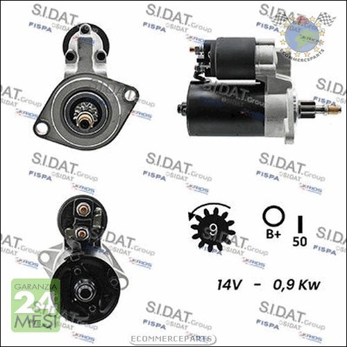 Motorino avviamento sidat - motorino, di