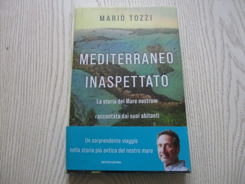 Mario tozzi mediterraneo - mario, tozzi,