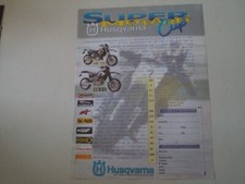 advertising Pubblicità 1999 MOTO HUSQVARNA SM 125 - SM 610 SUPERMOTARD CUP