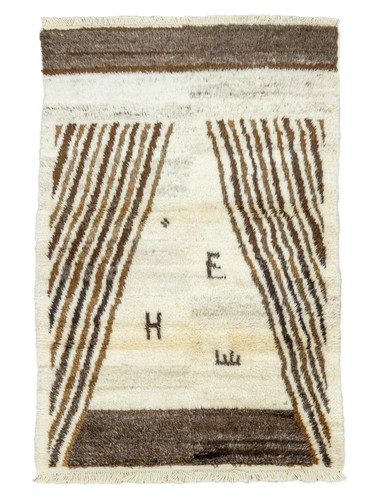 Accogliente tappeto boho chic