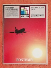 BONTEMPI MUSIC LIBRARY -