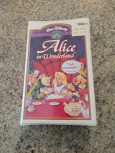 Alice wonderland vhs 1998 - in,