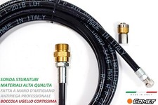 SONDA STURATUBI IDROPULITRICE COMET M22 PORTOTECNICA ITM UGELLO ROTANTE 15MT