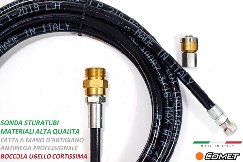 Sonda sturatubi idropulitrice - sonda,