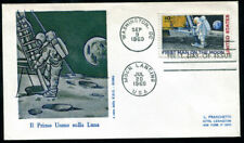 20 Luglio 1969 - "Il Primo Uomo sulla Luna" - Busta con annullo "Moon Landing"