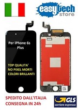 Touch Screen LCD Display RETINA iPhone 6S Plus Tianma ORIGINALE Schermo Nero