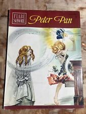 FIABE SONORE FABBRI EDITORE 1^ Stampa 1966 “PETER PAN VOL.3” mancante di Vinile