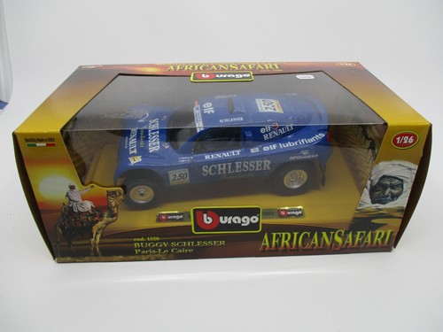 Ta699 burago 26 renault - 1/26, 1:26