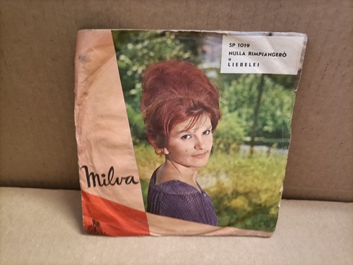 Giri vinile milva - 45,