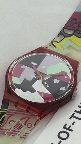 Swatch gent cubistic - swatch-gent:, rap