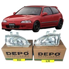  Honda Civic EG6 EG9 Headlight