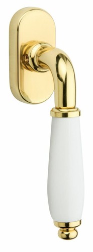 Maniglia finestra ottone - maniglia,