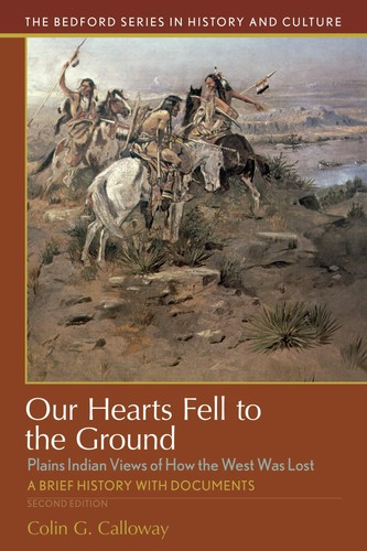 Our hearts fell the - our, to