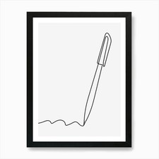 Penna disegno monolina disegno