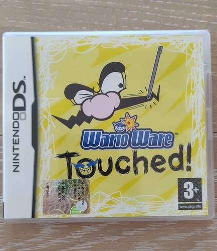 Wario ware touched nintendo - ware,