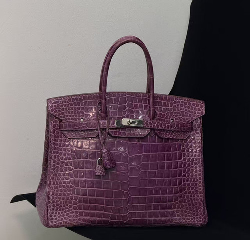 Auth hermès birkin - hermès, large
