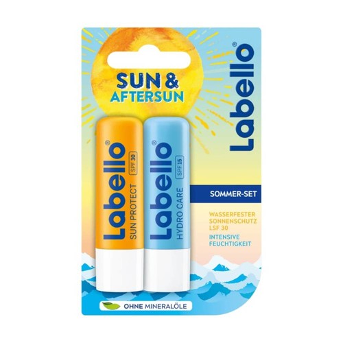 Labello sun aftersun balsamo - labello,