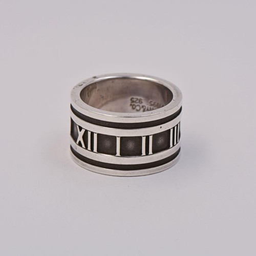Anello largo tiffany co - tiffany,