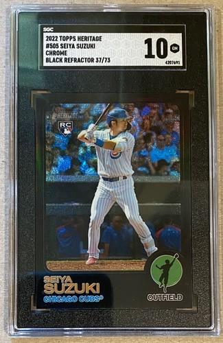 2022 topps heritage - heritage, seiya
