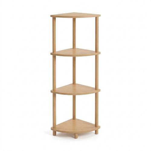 Scaffale angolare legno - angolare,