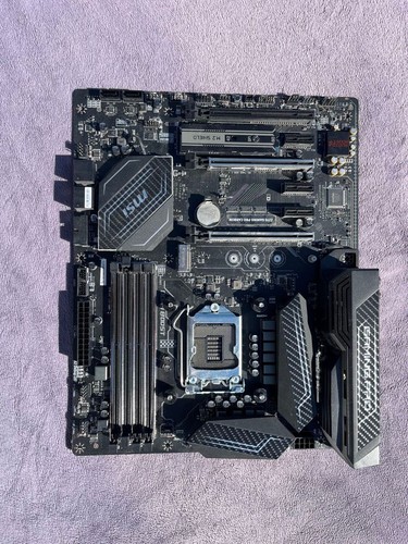 Scheda madre msi z270 - scheda,