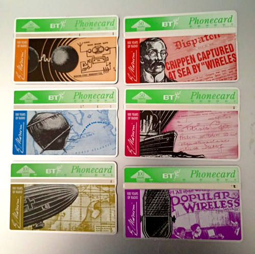 Telephone cards set - ,