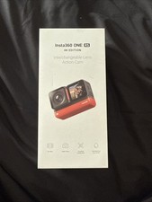 insta360 one rs Action Cam Video 4K Sport Waterproof