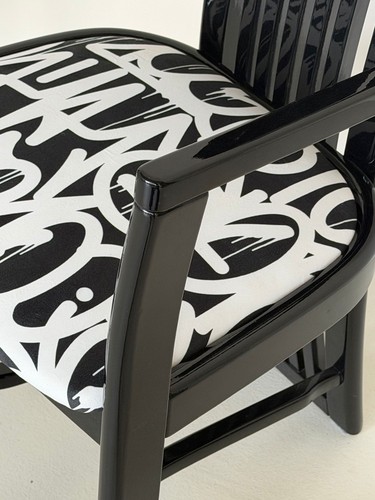 Sedia con braccioli - 2x,