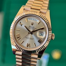 2025 UNWORN Rolex Day Date