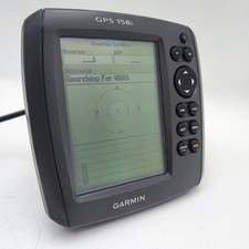 GARMIN GPS 158i SONAR FISHFINDER Marine CHARTPLOTTER GPS Navigazione Barca