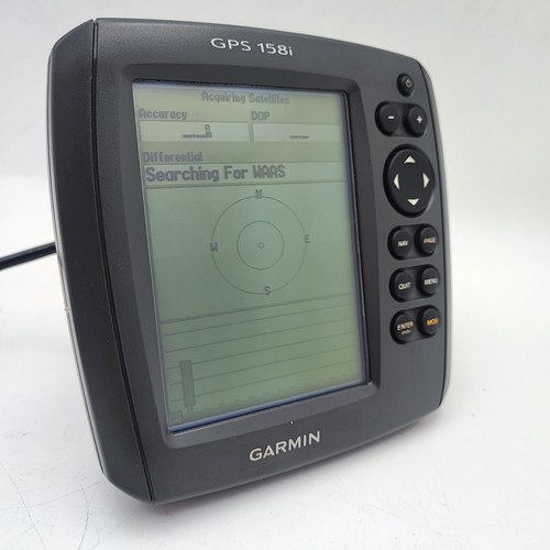 Garmin gps 158i sonar - gps,