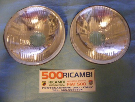 Fiat 500 coppia fari - d,