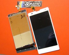 DISPLAY LCD+ TOUCH SCREEN Adatto per HUAWEI PER HONOR 3C G740 H30 VETRO BIANCO