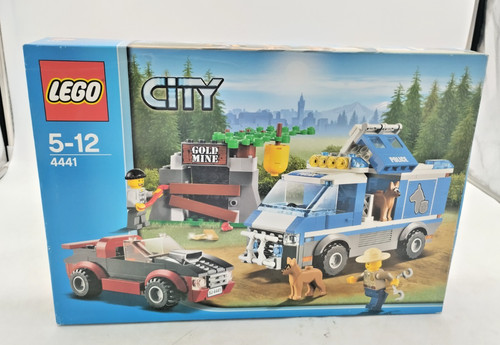 Lego 4441 police - police, van