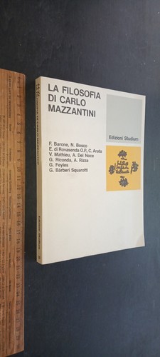 Filosofia carlo - di,