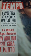vendo un centinaio di giornali e riviste d'epoca del 65/66