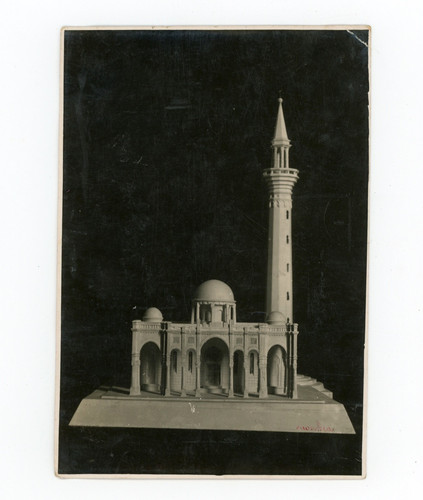 Libia tripolitania moschea - tripolitania,