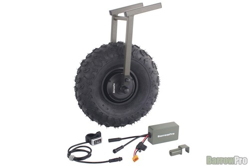 Kit conversione power barrow - conversione,