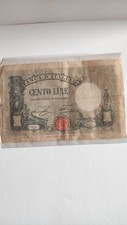 Banconota 100 Lire 1922