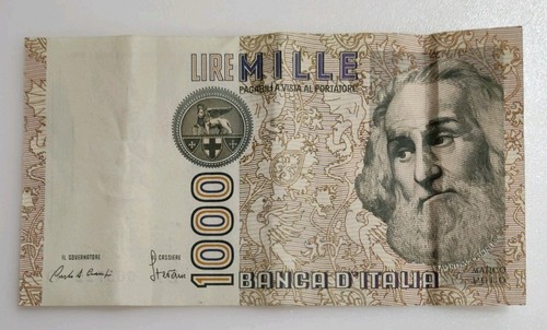 1982 italy 1000 lire - italy,