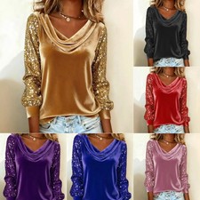 Elegant Velvet Long Sleeve