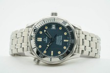 Omega Seamaster Professional 300m Mid Size 2552.80 255280 Automatic Blue Dial...