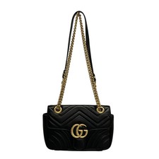 GUCCI GG Marmont 446744 Black