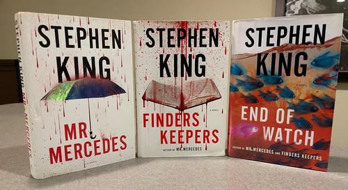 Bill hodges trilogy stephen - trilogy,